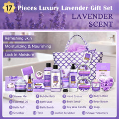 Bomba de baño EIRNAY con lavanda para burbujas relajantes.