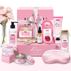 Caja de ritual de cuidado EIRNAY para mujeres, regalo ideal para un momento de relajación.