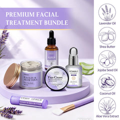 Mascarilla de arcilla facial EIRNAY para limpieza suave
