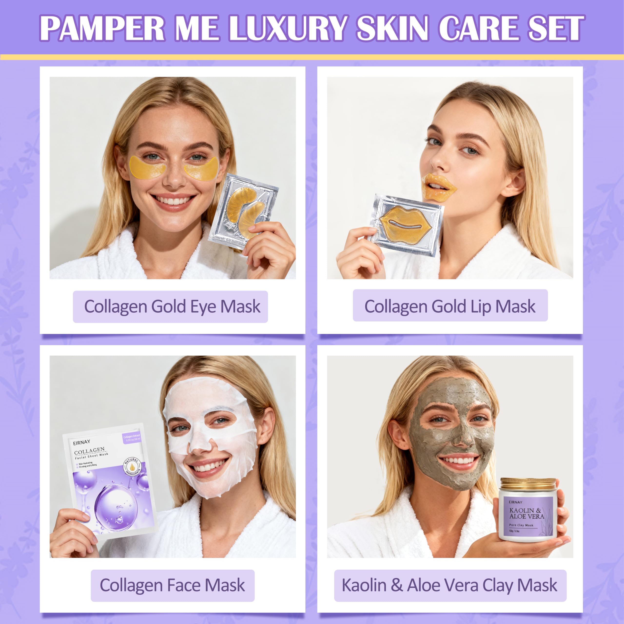 Suero facial nutritivo EIRNAY para piel radiante