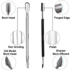 Mango ergonómico de Ejiubas para un agarre seguro y control estable.
