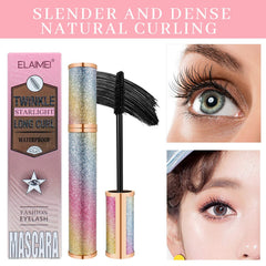ELAIMEI Mascara Cream Waterproof, aplicador para pestañas definidas al instante.