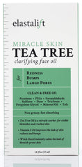 Elastalift Aceite de Árbol de Té - absorción rápida para piel sensible.