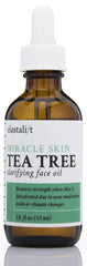 Elastalift Aceite de Árbol de Té - aplicación en rostro, absorción rápida.
