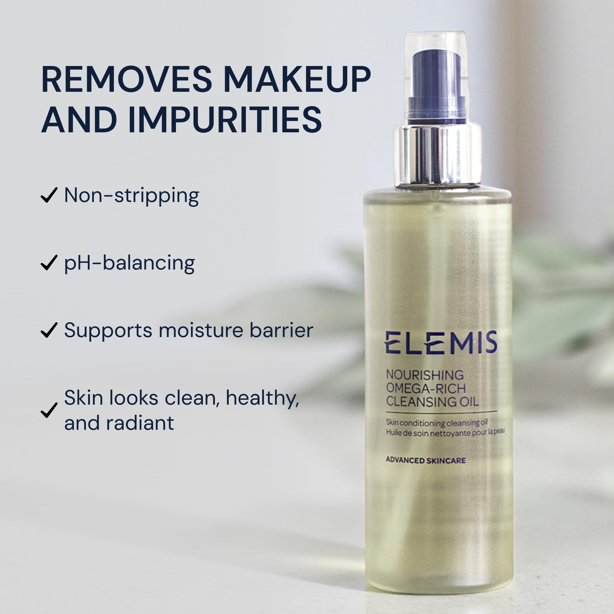 ELEMIS Aceite limpiador elimina impurezas sin resecar la piel