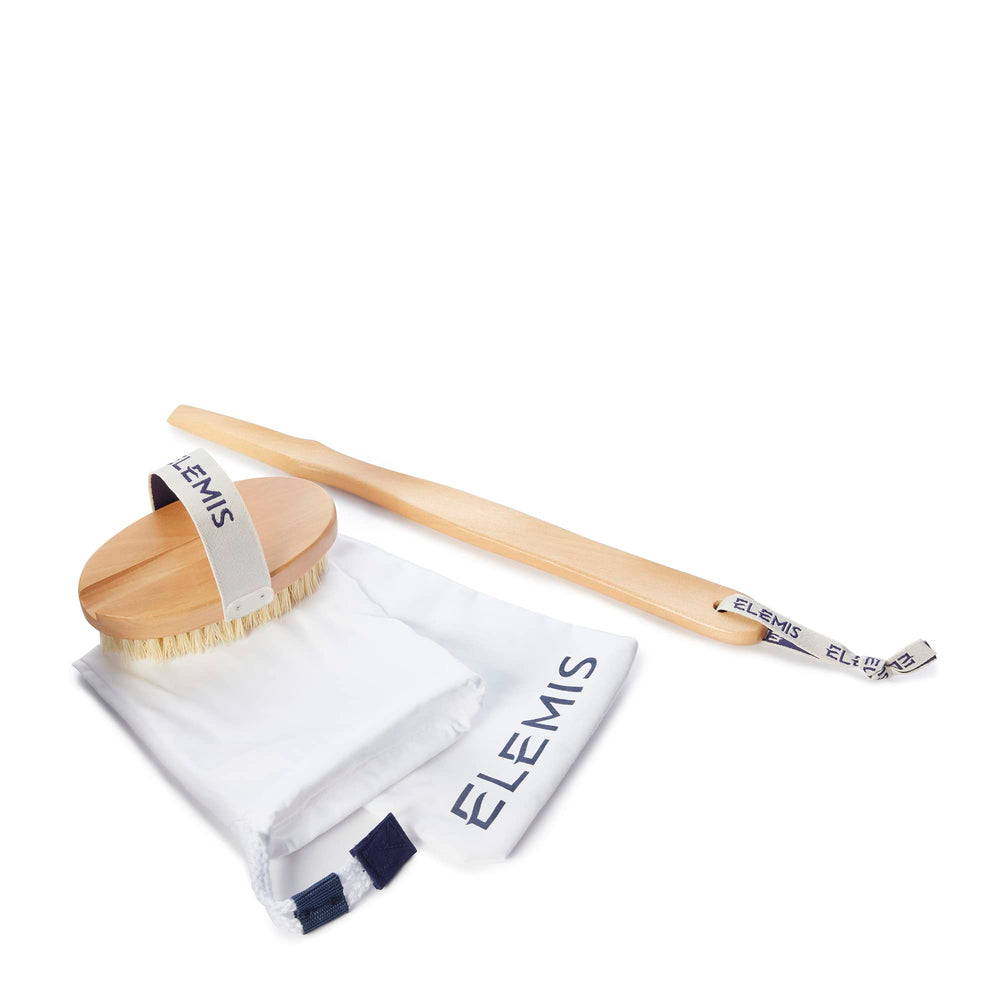 ELEMIS cepillo exfoliante corporal con cerdas de cactus para exfoliar la piel