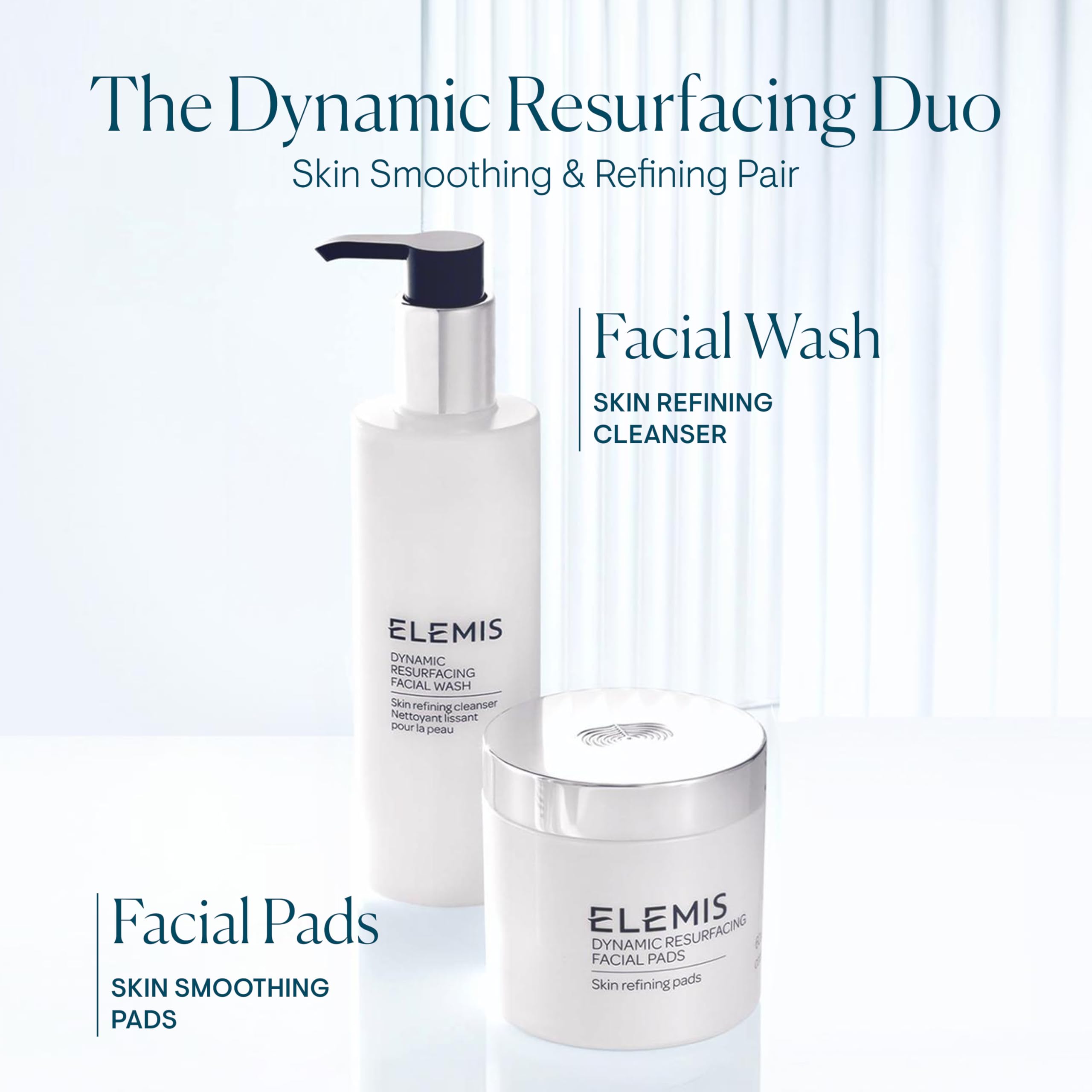 Elemis Dynamic Duo Kit nightstand setup for daily use.