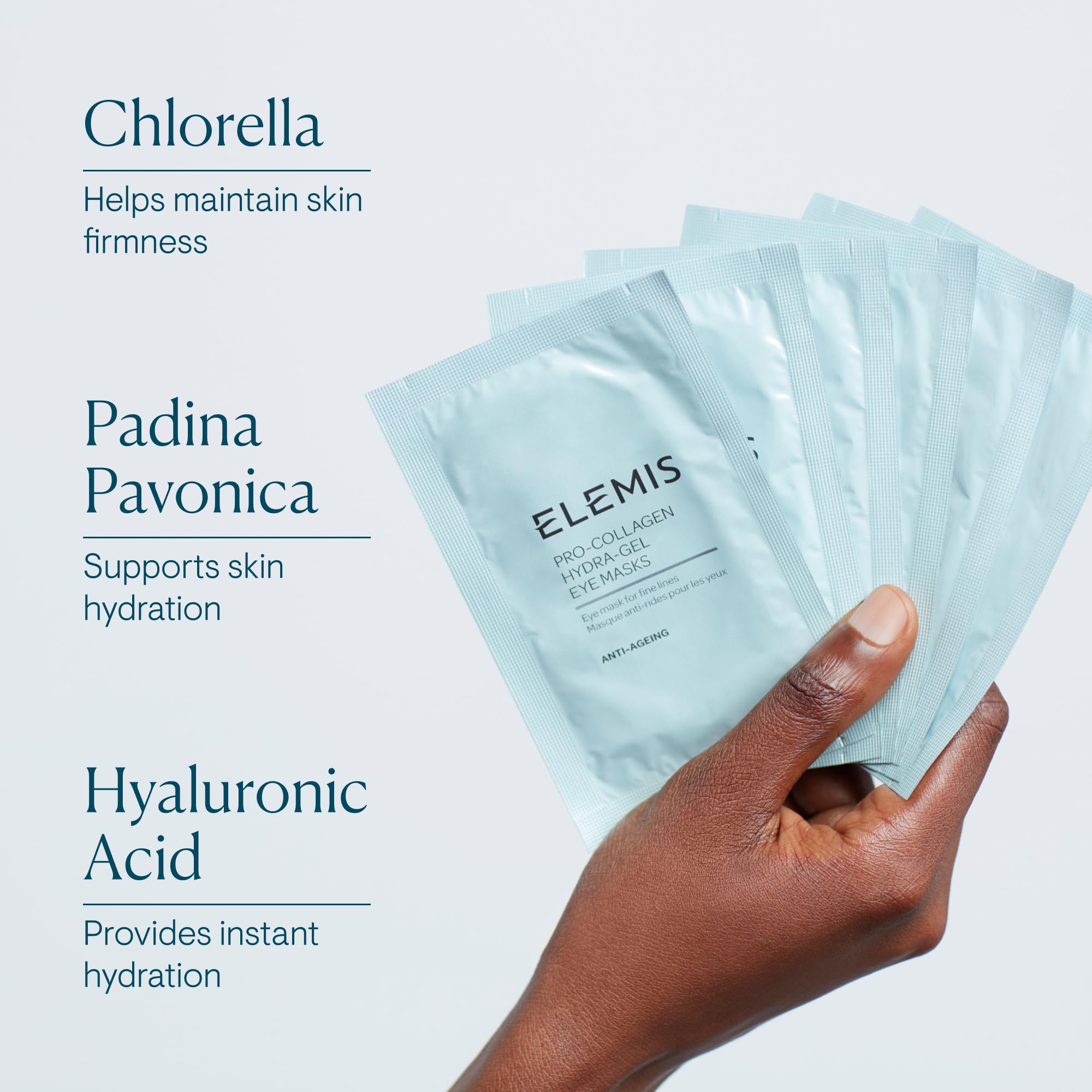 ELEMIS Pro Collagen: envase de lujo para cuidado ocular