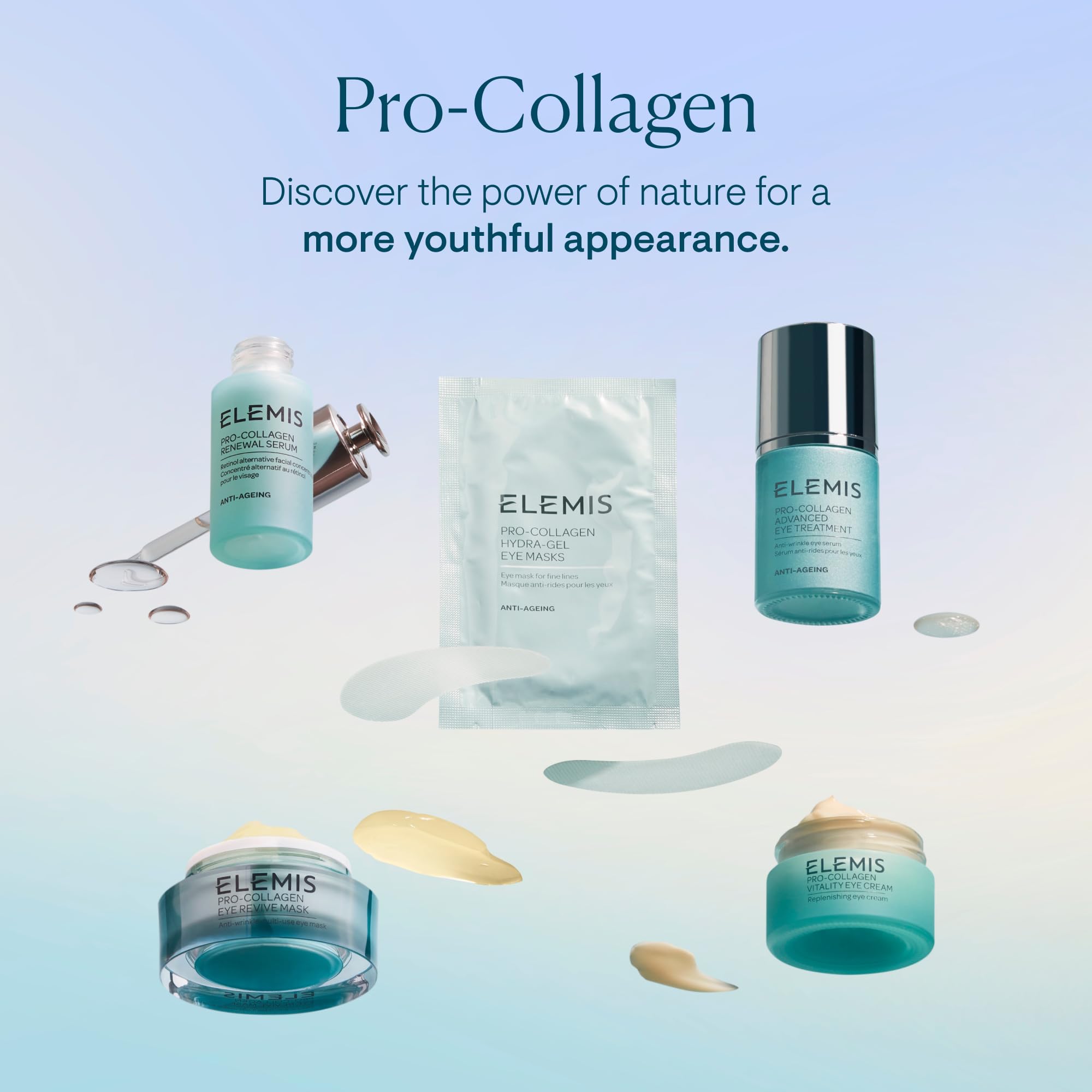 ELEMIS Pro Collagen: resultado suave para la mirada