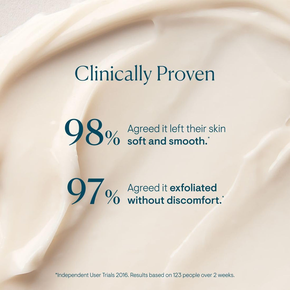 Aplicación suave de ELEMIS Papaya Enzyme Peel en la mano
