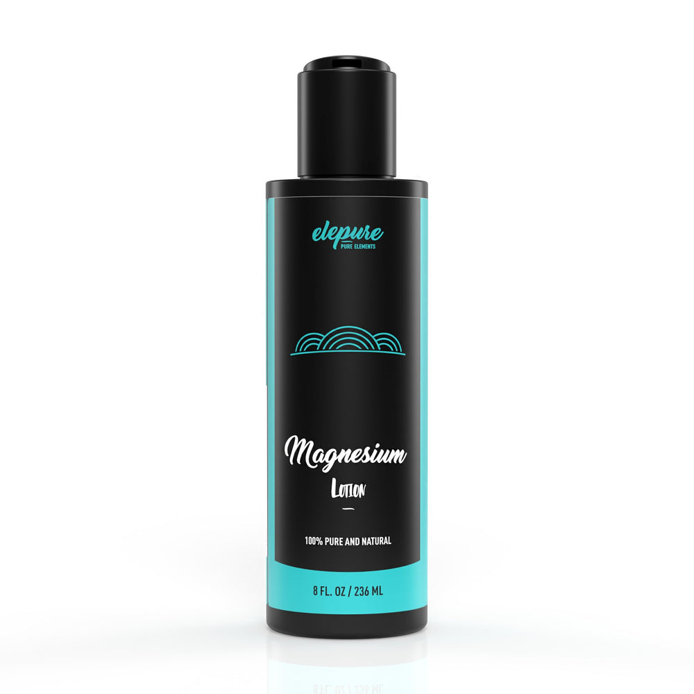 Elepure Pure Elements: vertido de botella para una aplicación transdérmica suave.