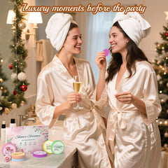Eletorot rose shower steamer for romantic mood enhancement in the shower.