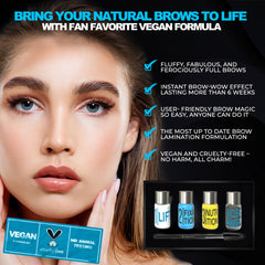 Elevate The Beauty kit laminado cejas: contenidos del kit