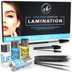 Elevate The Beauty kit laminado cejas para uso en casa y resultados de salón