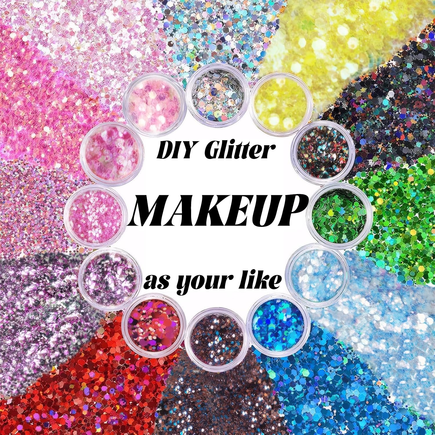 ELEVAVE glitter para uñas, aporta acentos brillantes a manicuras.