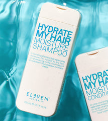 ELEVEN AUSTRALIA Champú Hidratante, pepino para reparación y protección capilar.