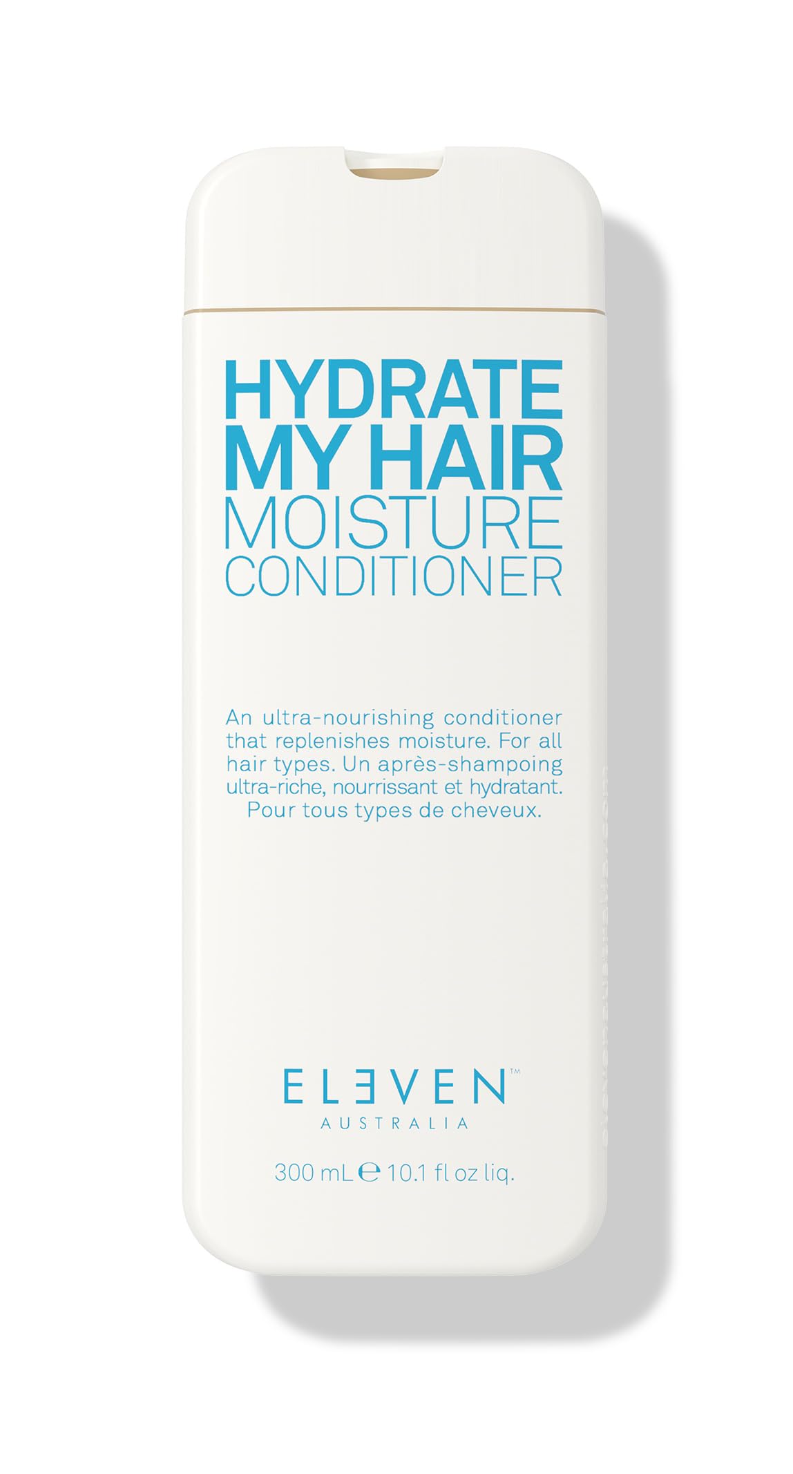 Eleven Australia Hydrate My Hair, botella del acondicionador, hidratación para cabello seco y dañado.
