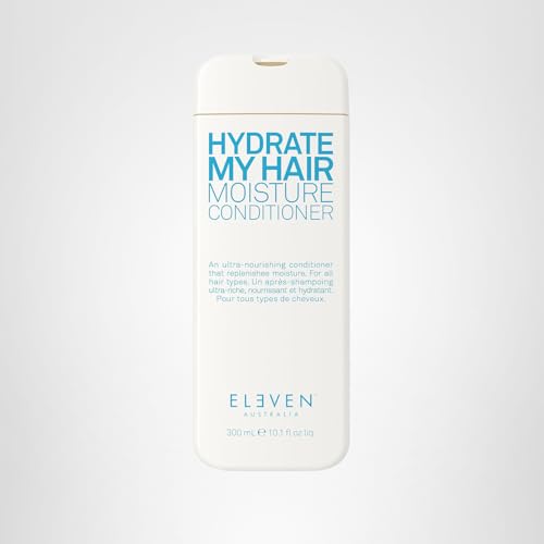 Eleven Australia Hydrate My Hair, envase compacto, ideal para viaje y cuidado diario.