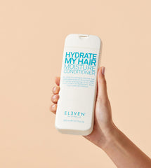 Eleven Australia Hydrate My Hair, textura cremosa, deja cabello suave y brillante.