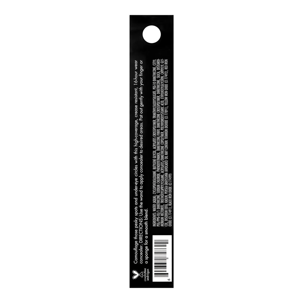 e.l.f. 16HR Camo Concealer envase práctico para retoques en cualquier momento