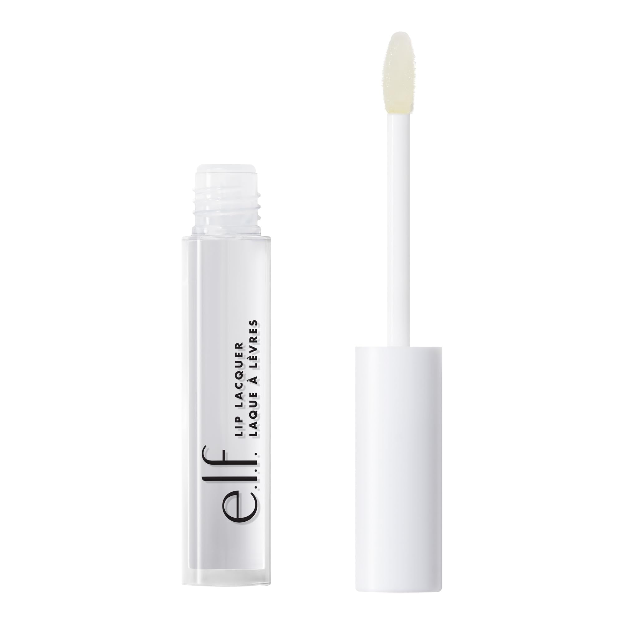 e.l.f. Lip Lacquer brillo ultra-transparente para labios delicados
