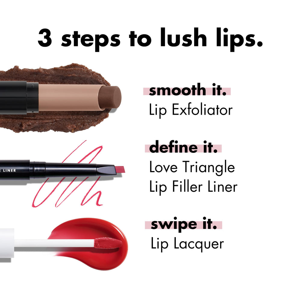 e.l.f. Lip Lacquer envase elegante con fórmula enriquecida en vitaminas