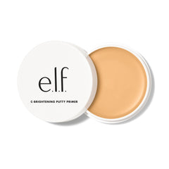 e.l.f. primer en pasta iluminador: empaque compacto y práctico para viajar.