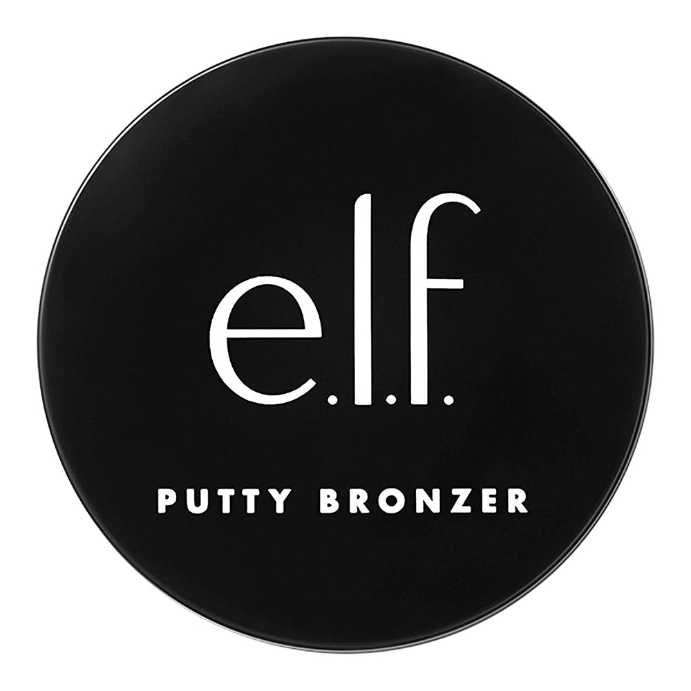 e.l.f. Putty Bronzer aplicación suave y rápida para un rostro cálido.