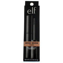 Gel de cejas Wow Brow de e.l.f.: envase y aplicador para aplicación precisa.