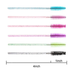 Elisel aplicador mascara cristal multicolor ofrece precisión en cada pasada.