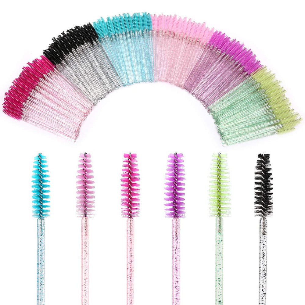 Elisel escobilla desechable para mascara cristal facilita una aplicación higiénica.