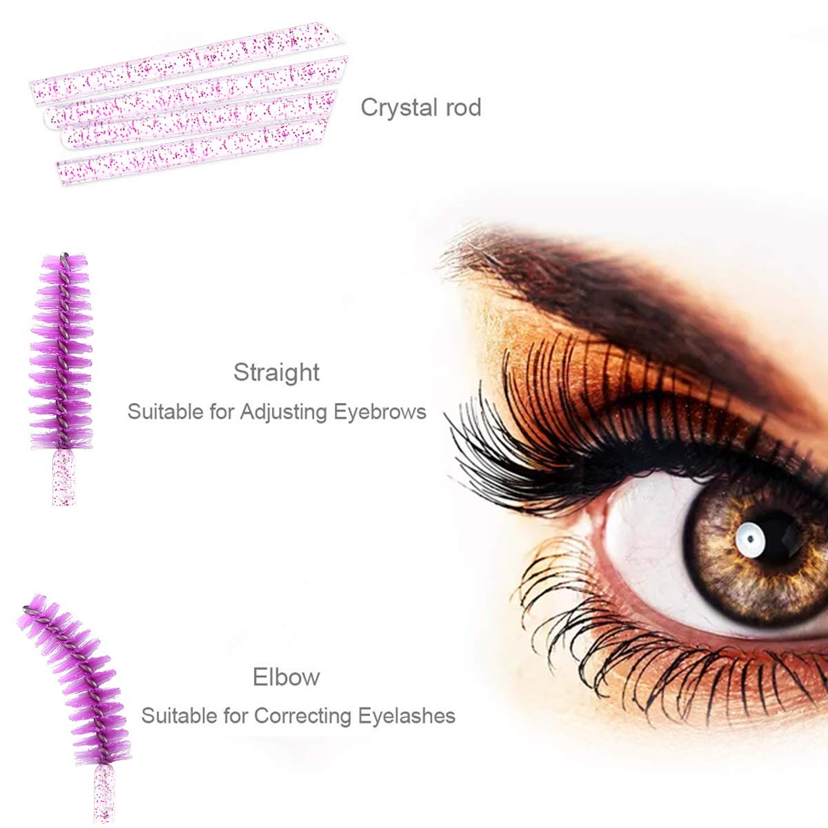Elisel kit mascara cristal uso diario, ideal para maquillaje limpio.