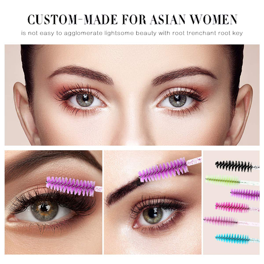 Elisel varilla mascara cristal proporciona cobertura uniforme en pestañas.