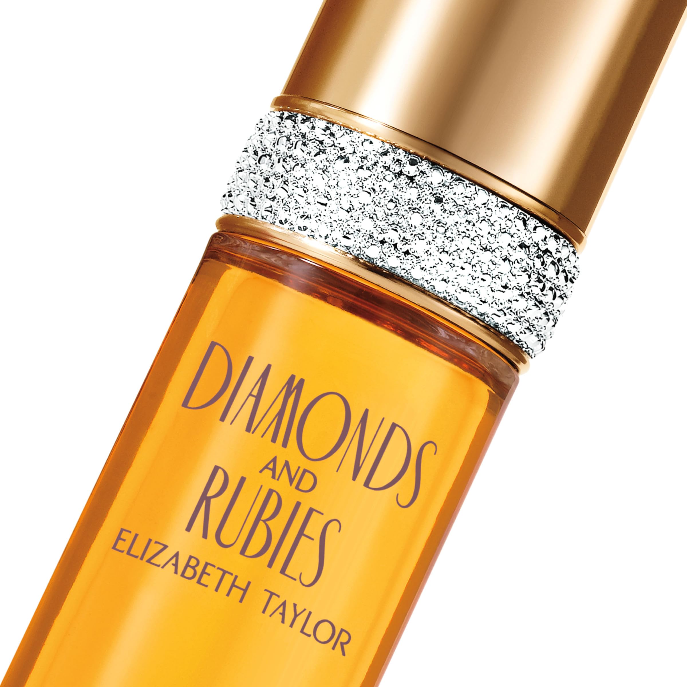 Elizabeth Taylor Diamantes y Rubíes: caja atractiva para colección o regalo.