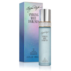 Elizabeth Taylor Sparkling White Diamonds – botella elegante para ocasiones especiales.