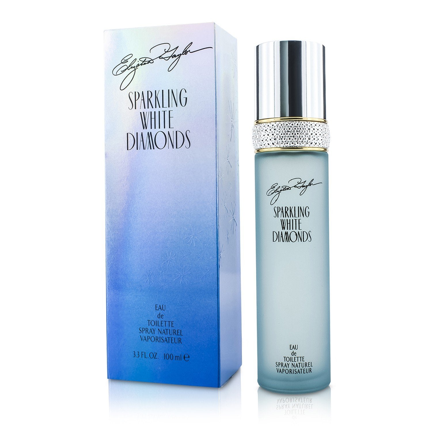 Elizabeth Taylor Sparkling White Diamonds – empaque ideal como regalo para fechas señaladas.