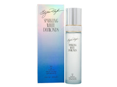 Elizabeth Taylor Sparkling White Diamonds – notas de perfume suaves y florales para el día.