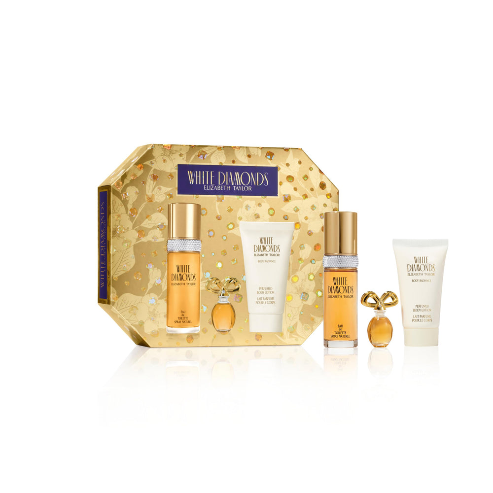 Elizabeth Taylor White Diamonds EDT atomizador 1oz, perfecto para un toque diario de elegancia.
