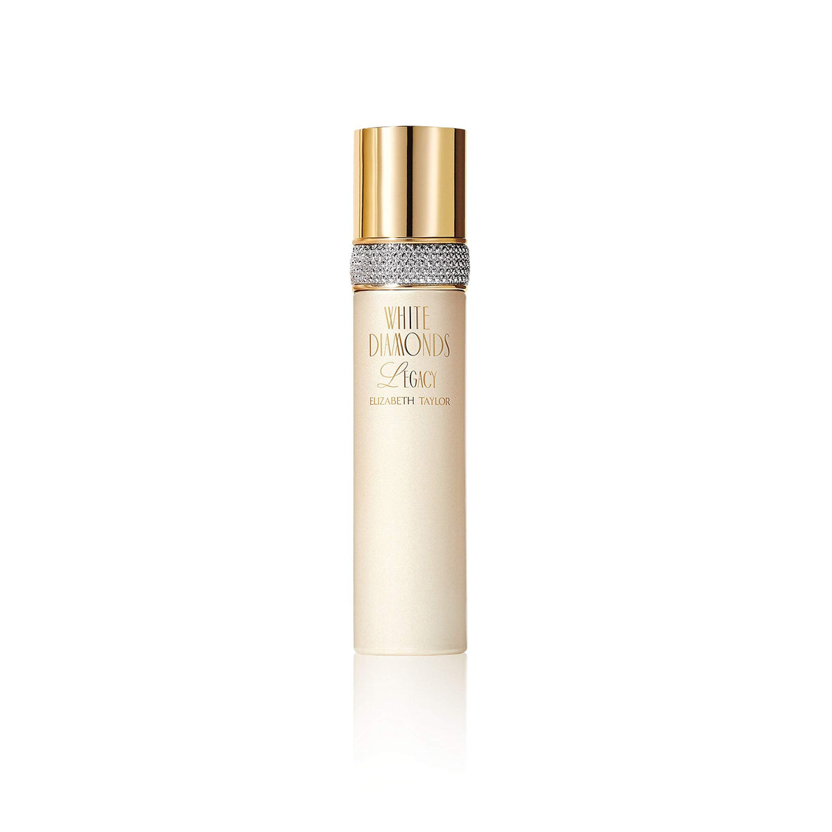 Elizabeth Taylor White Diamonds Legacy, botella elegante para ocasiones especiales.