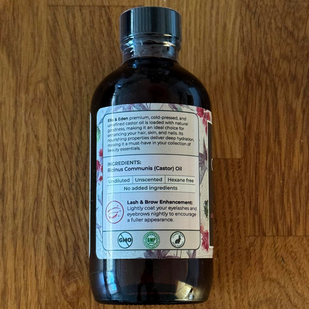 Botella de 4 onzas de Ella & Eden práctico para uso diario