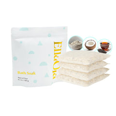 ELLAOLA Avena Baño: la bolsa de tela biodegradable es suave para la piel.