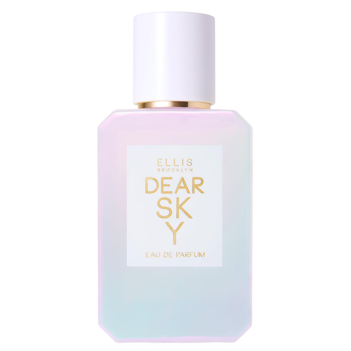 DEAR SKY de Ellis Brooklyn, botella elegante para uso diario.