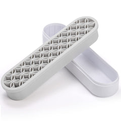 Elsjoy portátil y compacto cabe en bolso para viajar con organización.