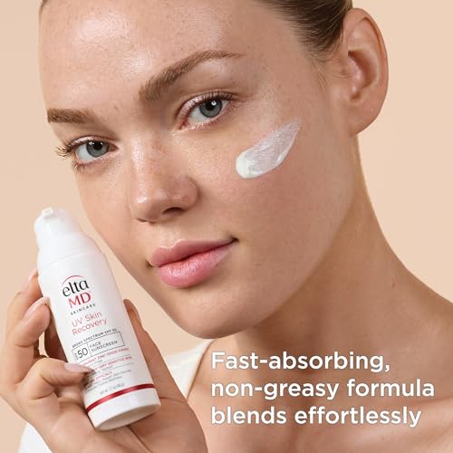 Aplicación facial suave de EltaMD para piel sensible
