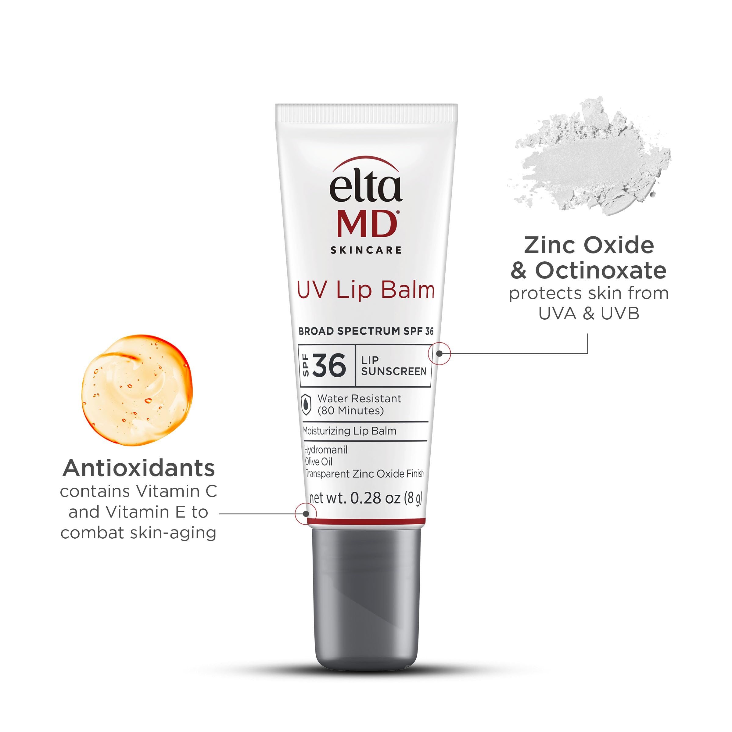 EltaMD protector labial SPF para labios sensibles