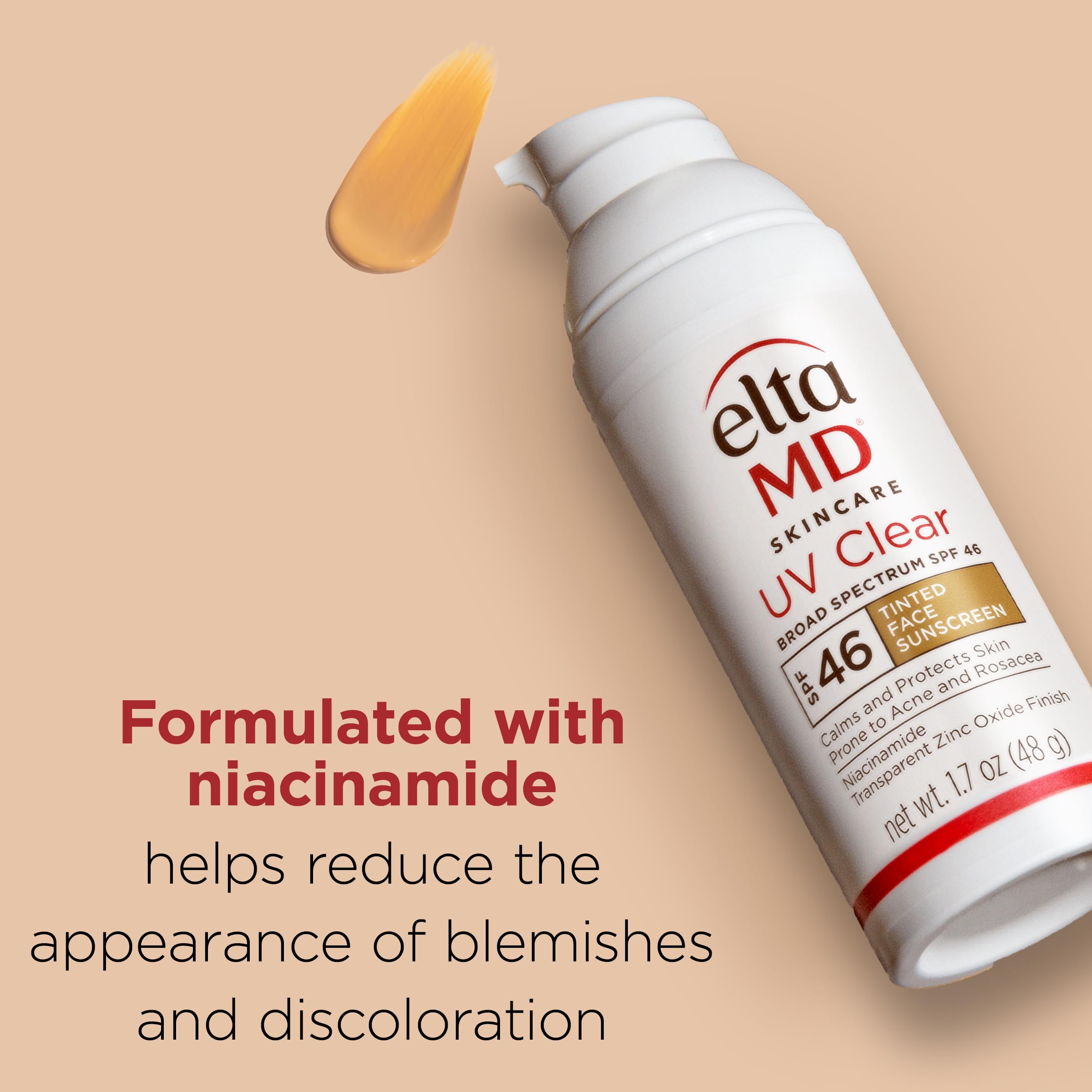 Envase de viaje de 1.7 oz, ideal para retoques en cualquier lugar.