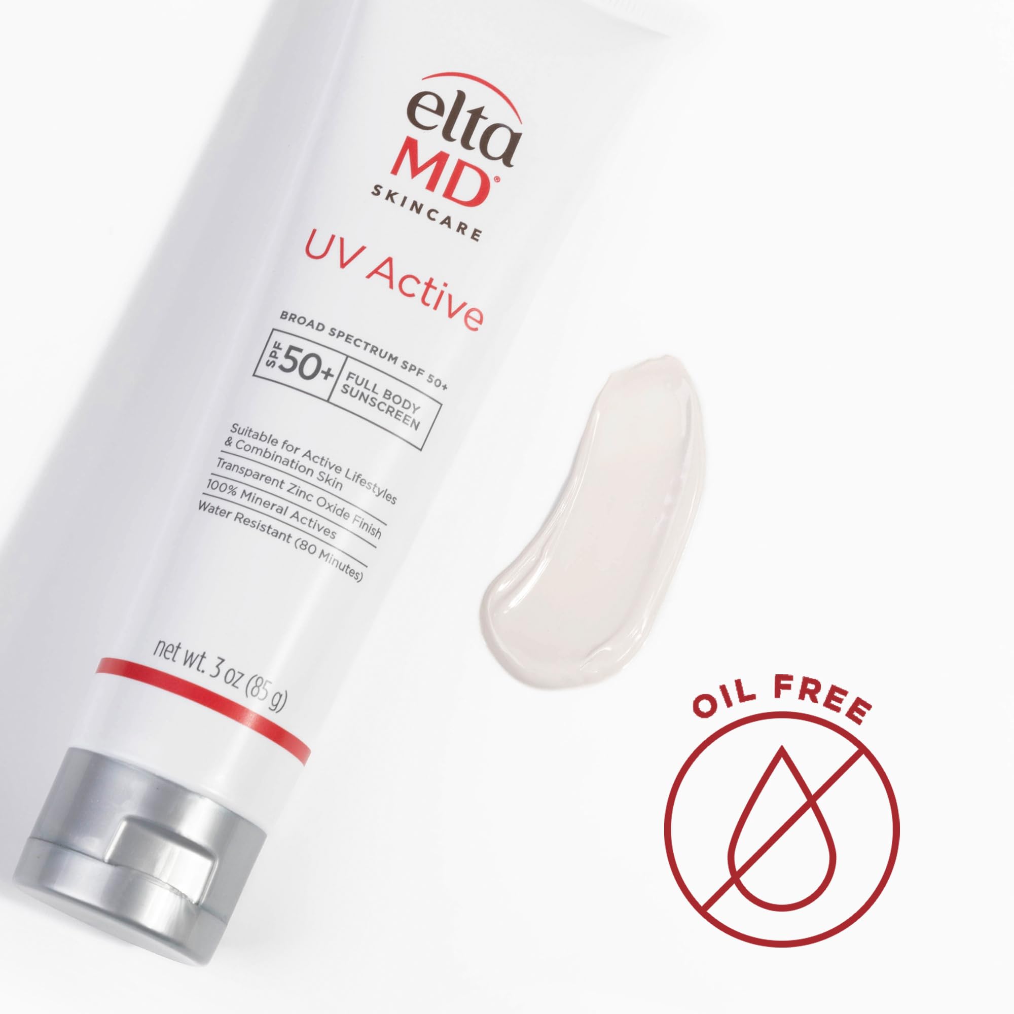 Óxido de zinc presente como ingrediente clave para protección mineral.
