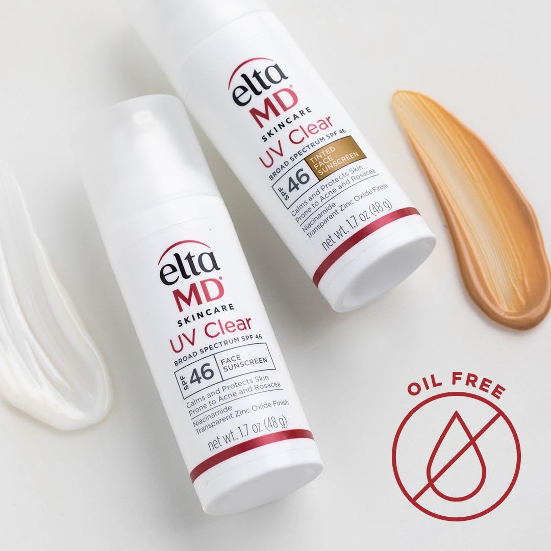 EltaMD UV Clear tono con color para unificar piel