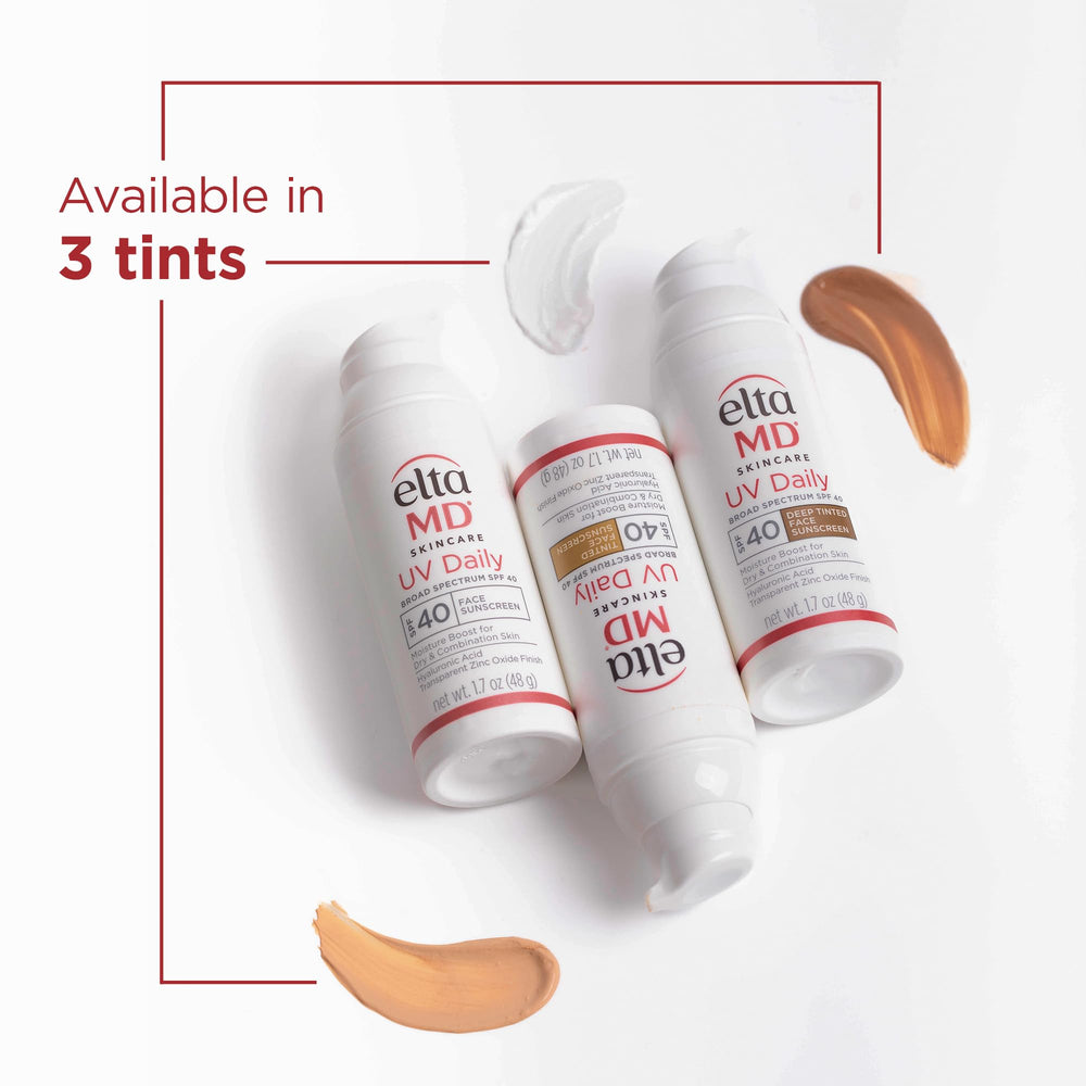 EltaMD UV Daily uso diario, funciona como base ligera.