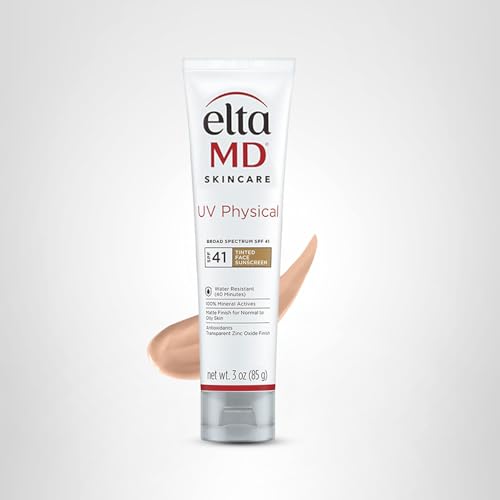 Formule sans parfum et sans parabènes EltaMD UV Physical